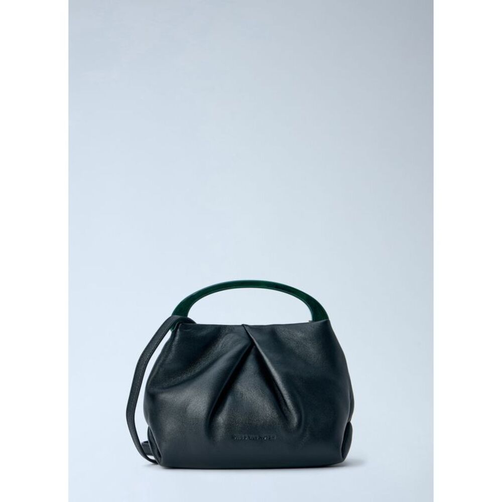 Dries Van Noten Women Structured Leather Handbag